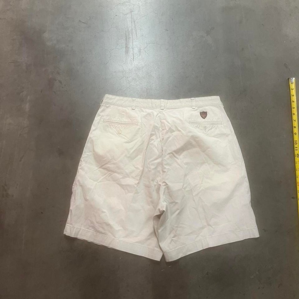 Vintage 90s embroidered logo polo Ralph Lauren golf‎ chino shorts